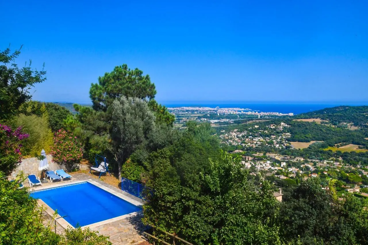 Villa Maria With Swimming Pool & Sea View Calonge