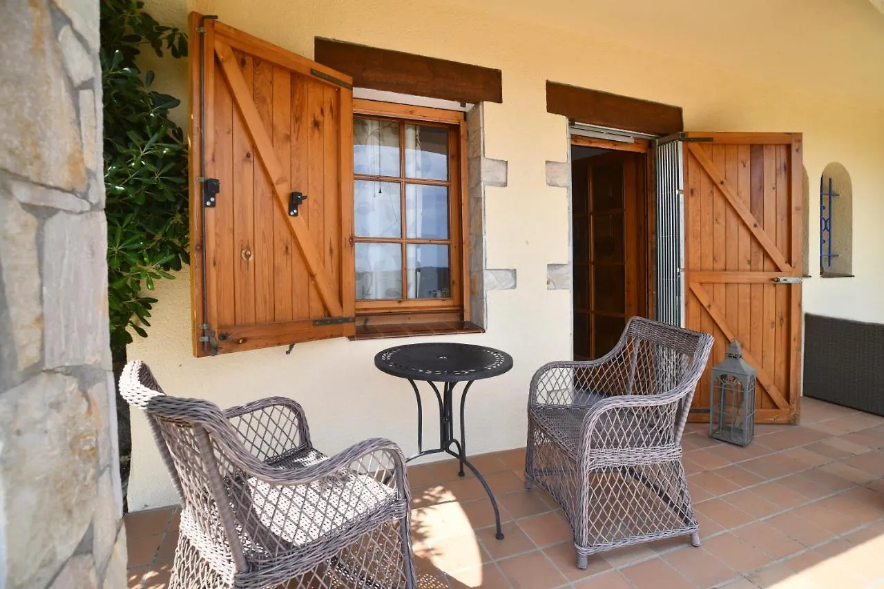 Villa Maria With Swimming Pool & Sea View Calonge