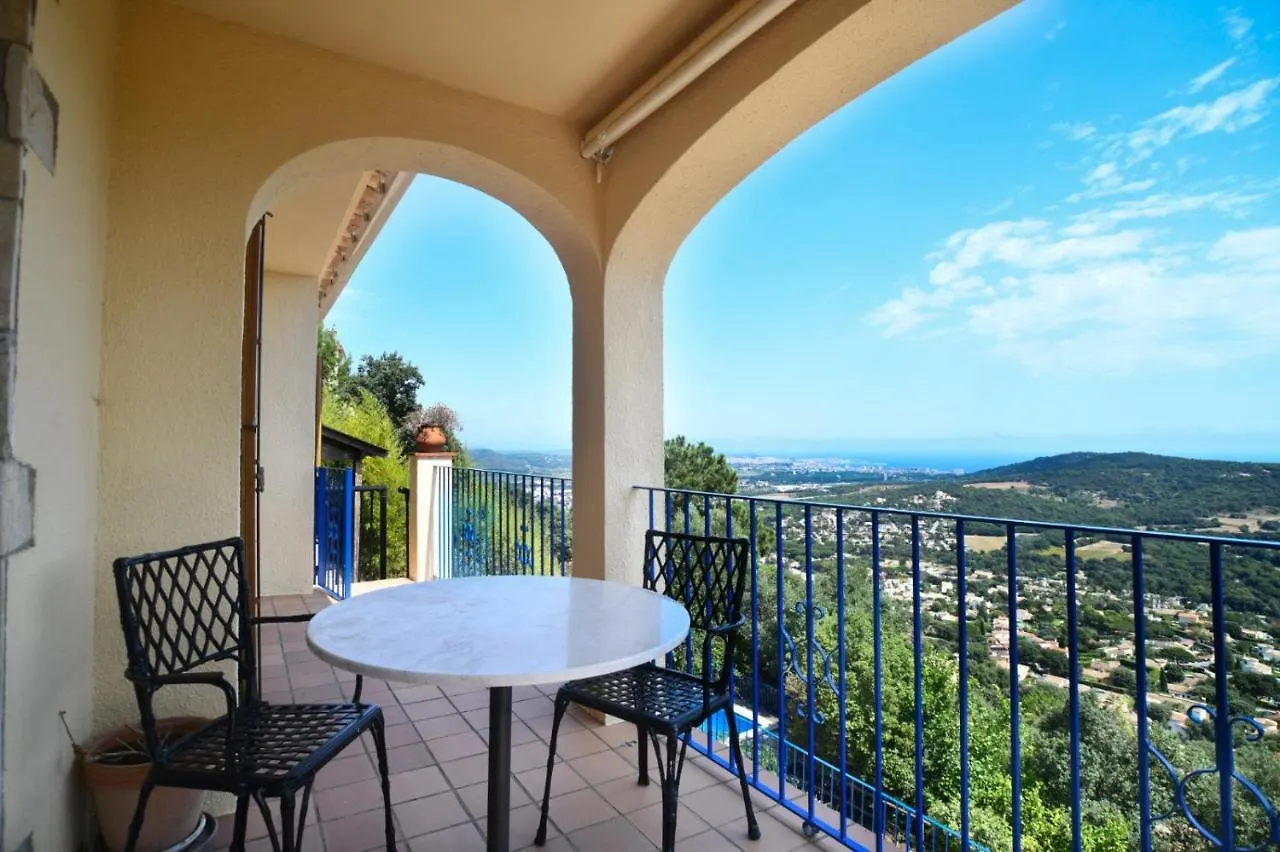 Villa Maria With Swimming Pool & Sea View Calonge