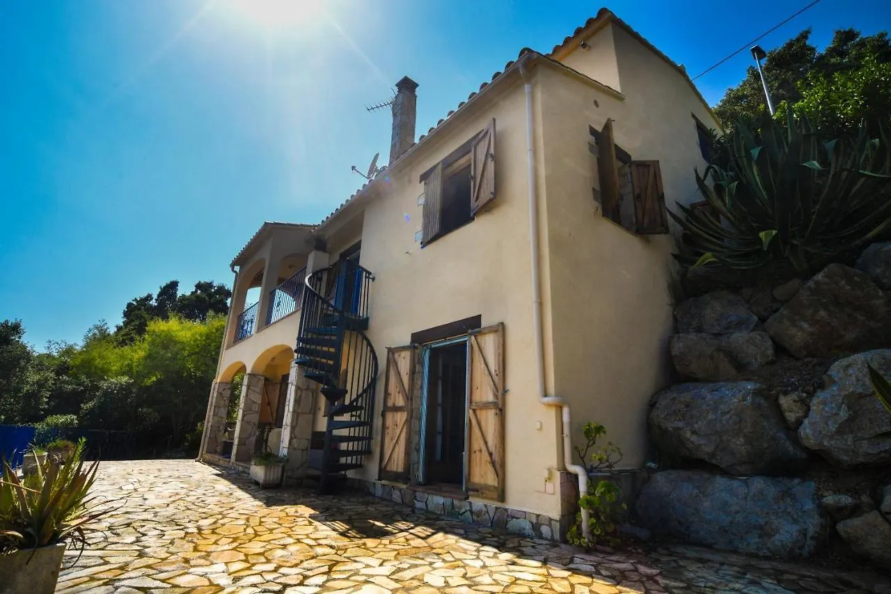 Villa Maria With Swimming Pool & Sea View Calonge  Spain