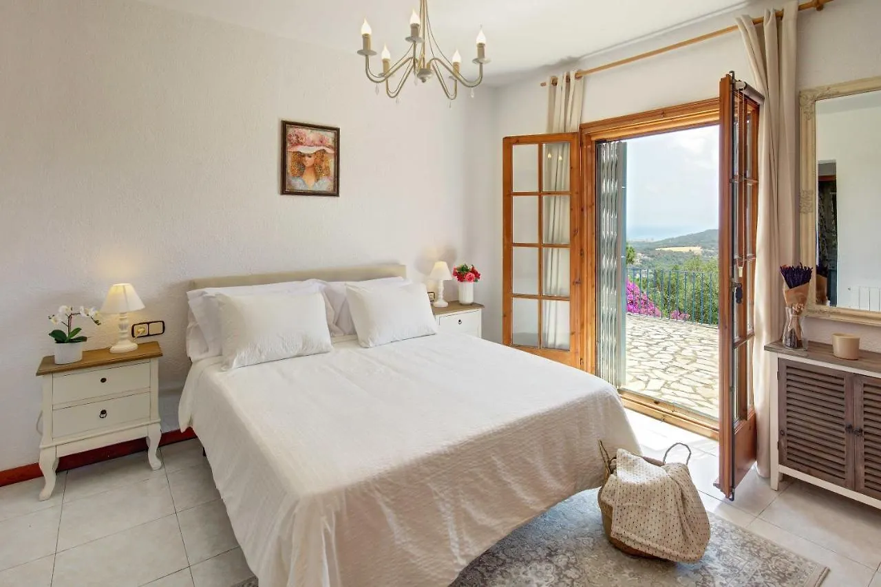 Villa Maria With Swimming Pool & Sea View Calonge  Spain