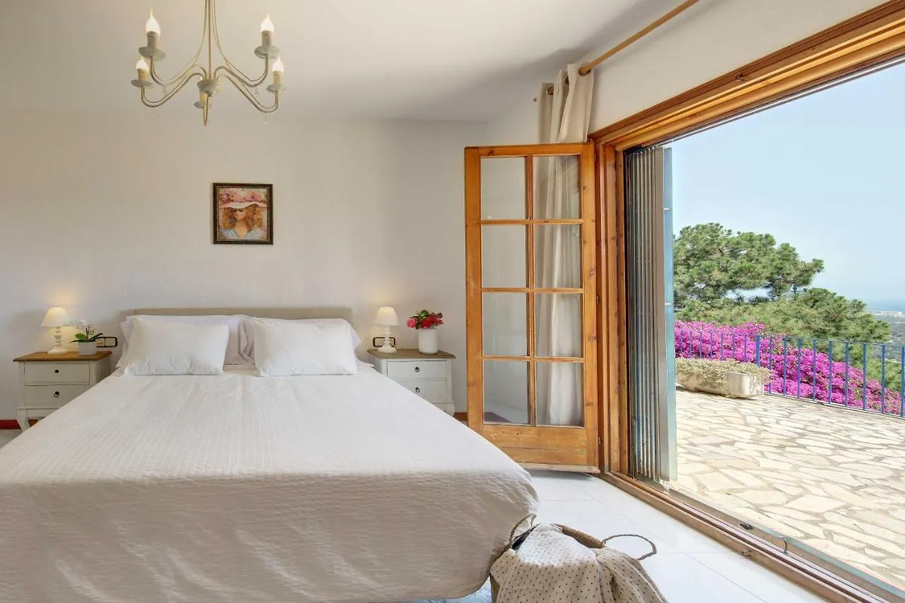 Villa Maria With Swimming Pool & Sea View Calonge  Spain