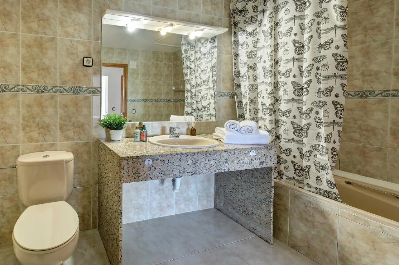 Villa Maria With Swimming Pool & Sea View Calonge